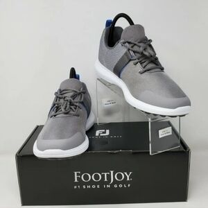 FootJoy Flex Golf Shoes Athletic Men's Size 7 Wide Gray/White 56121 New